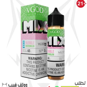 vgod mix bubble watermelon ice 60ml 3mg