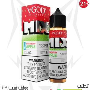 vgod mix strawberry apple ice 60ml 12mg