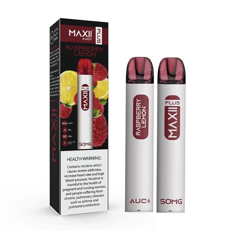 ماكسي رازبيري ليمون 50mg