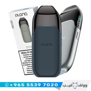 سحبة جاهزة بلونك برايم 15000 سحبة الكويت Plonq Prime 15k disposable vape شاشة ديجيتال نيكوتين 25.