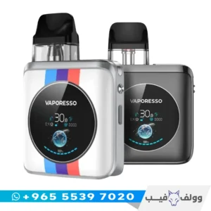 جهاز فيبرسو اكس روس 4 نانو الكويت Vaporesso XROS 4 Nano Kit 1350mAh TFT Screen سحبة زقارة اكس روس نانو 4.