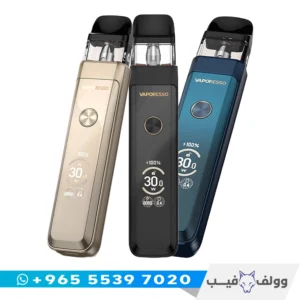 جهاز فيبرسو اكس روس برو 2 الكويت Vaporesso XROS Pro 2 Kit 2000mAh 30W XROS Pod سحبة زقارة اكس روس برو 2.