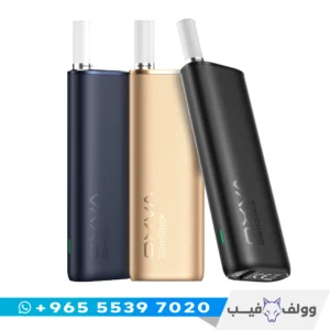 جهاز اوكسفا سليم ستيك الكويت OXVA SlimStick Kit 1500mAh Pre-filled Pod سحبة زقارة سليم ستيك معبأة.