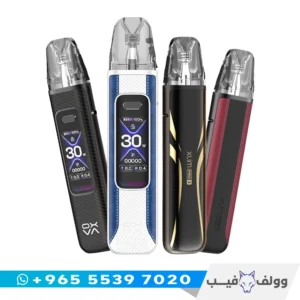 جهاز اوكسفا اكسلم برو 3 الكويت OXVA XLIM Pro 3 Kit 1200mAh 30W TFT Screen سحبة زقارة اكسلم برو 3 الجديدة.