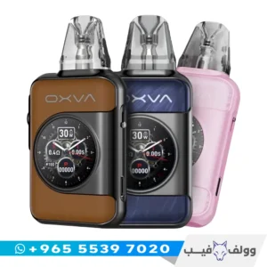 جهاز اوكسفا اكسلم SQ برو 2 الكويت OXVA XLIM SQ Pro 2 Touch Screen 1600mAh سحبة زقارة مربعة اكسلم برو 2.