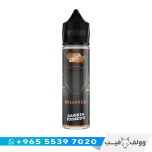 نكهة فيب بانثر باريستا توباكو 60 مل الكويت Dr Vapes Panther Barista Tobacco Roasted coffee flavor شيشة الكترونية قهوة وتوباكو.