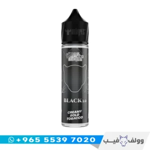 نكهة فيب بانثر بلاك 2.0 كريمي بولد توباكو 60 مل الكويت Dr Vapes Panther Black 2.0 Creamy Bold Tobacco شيشة الكترونية.