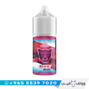 نكهة بنك بانثر ايس سولت كشمش بارد الكويت Pink Panther Ice Salt nic 30mg 50mg شيشة الكترونية وردي بارد.