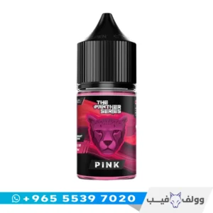نكهة بنك بانثر سولت كشمش وشعر بنات الكويت Pink Panther Salt nic 30mg 50mg شيشة الكترونية وردي.