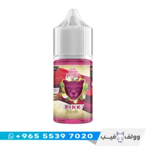 نكهة بنك بانثر كولادا سولت اناناس وجوز هند الكويت Pink Panther Colada Salt nic 30mg 50mg شيشة الكترونية استوائي.