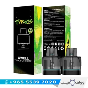 uwell typhos pods