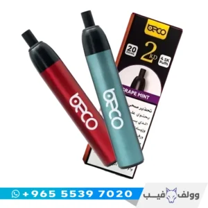 سحبة بيكو 4500 سحبة الكويت Beco Mesh X 4500 Puffs Disposable Vape ميش كويل نكهة غنية 20mg 50mg.