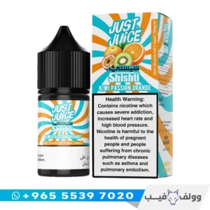 نكهة جست جوس سولت 30 مل الكويت 20mg 50mg أصلية.