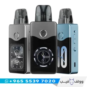 جهاز فوبو فينسي E120 الكويت VOOPOO Vinci E120 Kit 4500mAh 120W PnP X شيشة الكترونية فينسي 120 واط.