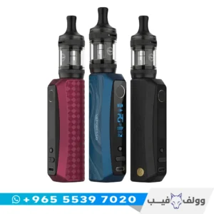 جهاز فيبرسو GTX ون برو الكويت Vaporesso GTX ONE PRO Kit 3000mAh 40W MTL شيشة الكترونية GTX ONE.