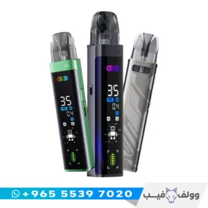 جهاز كاليبرن G3 برو الكويت Uwell Caliburn G3 Pro 1000mAh 35W Full Screen سحبة زقارة كاليبرن جي 3 برو.