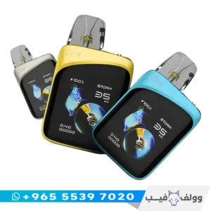 جهاز كوكو G4 برو الكويت Uwell KOKO G4 Pro Touch Screen 2000mAh GPP Pod سحبة زقارة كوكو جي 4 برو.