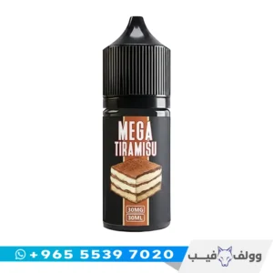 نكهة ميجا بسكويت ميلك كريم سولت بسكويت وحليب الكويت Mega Biscuit Milk Cream Salt nic 30mg 50mg شيشة الكترونية امريكي.