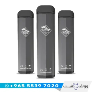 جهزة سحبات جاهزة تقبوت بلس (Tugboat Plus) بلون رمادي داكن أنيق، مع شعار السفينة الماسي وكتابة "DESIGNED IN USA"، تصميم نحيف وحديث للاستخدام اليومي.