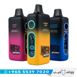 سحبات وتوفو وافر 35K الاصدار الجديد الكويت Wotofo Wafer 35K.
