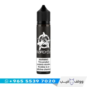 نكهة اناركست بلاك فانيليا كب كيك 3 مج الكويت متجر وولف فيب Anarchist