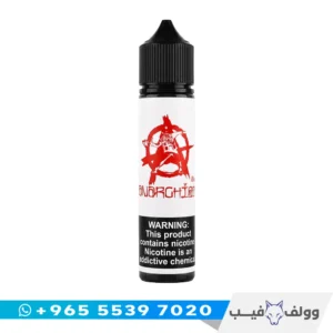 نكهة اناركست وايت مارشميلو 3 مج الكويت متجر وولف فيب Anarchist.