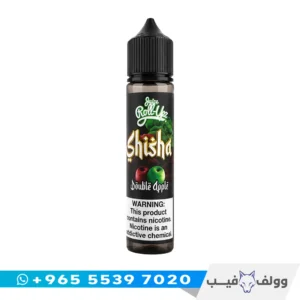 نكهة رول ابز شيشة تفاحتين 3 مج الكويت متجر وولف فيب Roll Upz.