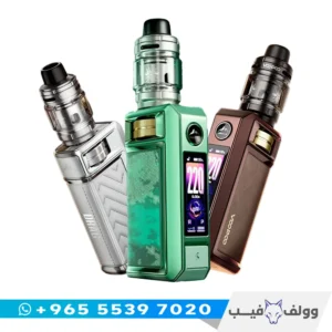 جهاز فوبو دراق 6 الجديد الكويت متجر وولف فيب VOOPOO DRAG.
