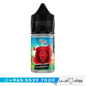 قنينة نكهة بانثر رقي ايس سولت ٣٠ مل من وولف فيب الكويت