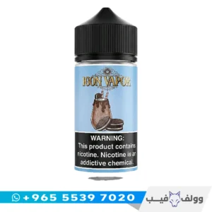 ايكون فيبور اوريو ميلك شيك