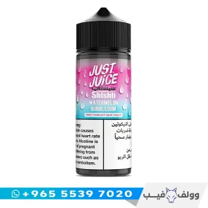 قنينة نكهة جست جوس شيشتي رقي بابل جم ١٢٠ مل من وولف فيب الكويت