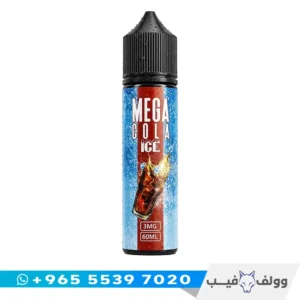قنينة نكهة ميجا كولا ايس ٦٠ مل من وولف فيب الكويت