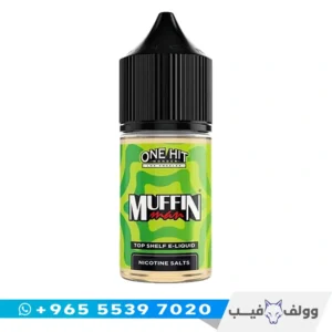 قنينة نكهة مافن مان تفاح سولت ٣٠ مل من وولف فيب الكويت
