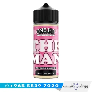 ذا مان فراولة كريمة