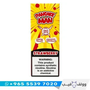 بان كيك مان فراولة