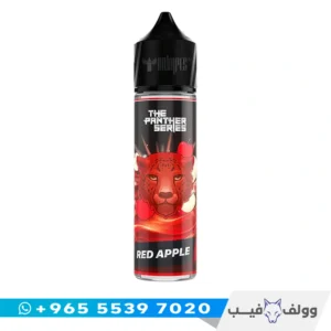 بانثر تفاح احمر