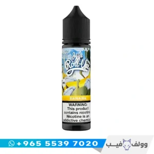 Roll Upz Banana Ice Flavor 3mg 60ml