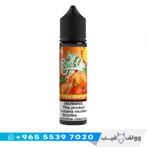 Roll Upz Fuji Apple Flavor 3mg 60ml