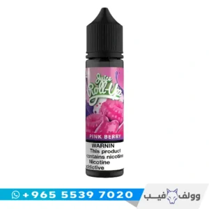 Roll Upz Pink Berry Flavor 3mg 60ml