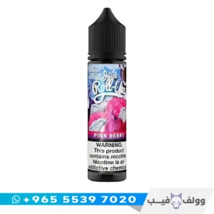 Roll Upz Pink Berry Ice Flavor 3mg 60ml