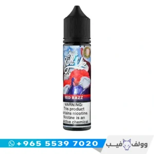 Roll Upz Red Razz Ice Flavor 3mg 60ml