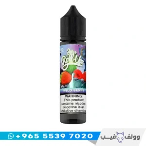 Roll Upz Wild Berry Flavor 3mg 60ml