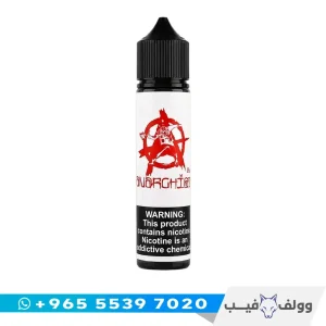 قنينة نكهة اناركست وايت ٦٠ مل من وولف فيب الكويت