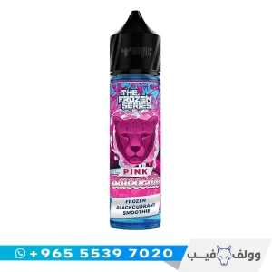 قنينة نكهة بينك بانثر سموزي ايس ٦٠ مل من وولف فيب الكويت