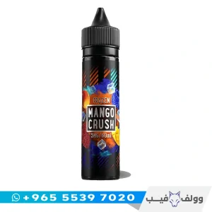 قنينة نكهة سام فيبز مانجو كراش ايس ٦٠ مل من وولف فيب الكويت