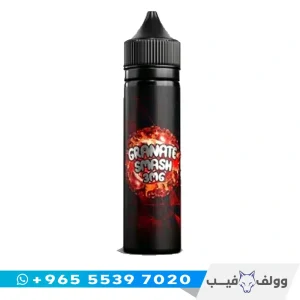 قنينة نكهة سام فيبز جرانيت سماش ٦٠ مل من وولف فيب الكويت
